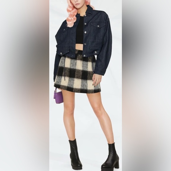 Michael Kors Jackets & Blazers - MICHAEL KORS‎  Cropped Deni Jacket Size XL